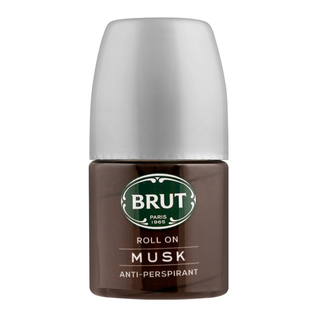BRUT ANTI-PERSPIRANT ROLL ON MUSK 